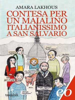 cover image of Contesa per un maialino italianissimo a San Salvario